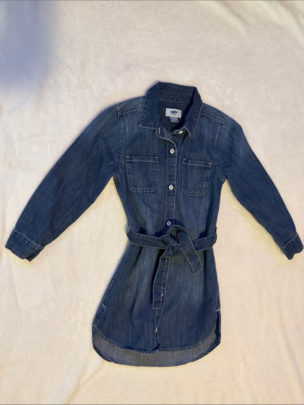 Old Navy Denim Shirt Dress - Blue